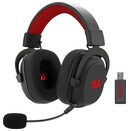 Słuchawki Redragon H510 Zeus Pro Nauszne Bezprzewodowe czarno-czerwony