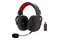 Słuchawki Redragon H510 Zeus Pro Nauszne Bezprzewodowe czarno-czerwony