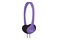 Słuchawki Koss KPH7 Nauszne Przewodowe fioletowy