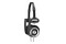 Słuchawki Koss Porta Pro Nauszne Bezprzewodowe czarno-srebrny