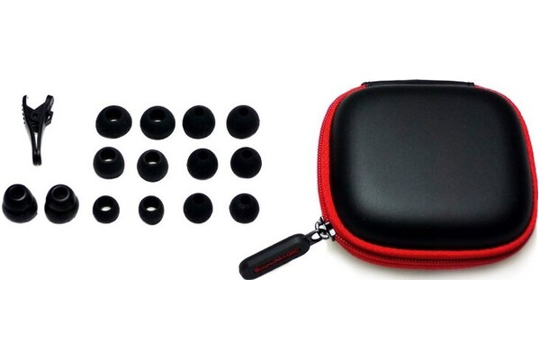 Słuchawki SoundMAGIC E10 Dokanałowe Przewodowe Złoto-czarny