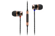 Słuchawki SoundMAGIC E10 Dokanałowe Przewodowe czarno-złoty