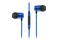 Słuchawki SoundMAGIC E50C Dokanałowe Przewodowe niebieski