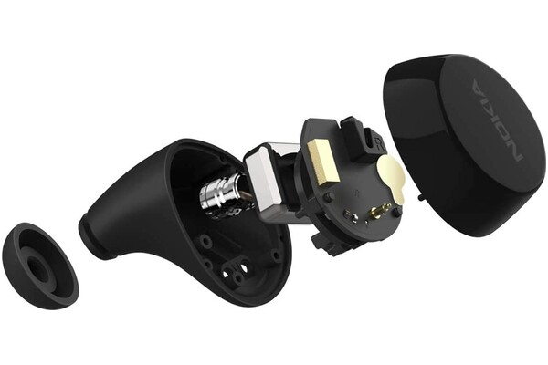 Słuchawki NOKIA BH405 Power Earbuds Dokanałowe Bezprzewodowe czarny