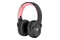 Słuchawki XMUSIC BTH106B Nauszne Bezprzewodowe Czarno-różowy