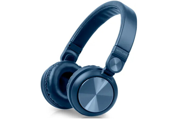 Słuchawki Muse M276 Nauszne Bezprzewodowe niebieski