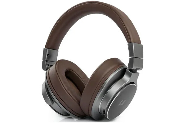 Słuchawki Muse M278 Nauszne Bezprzewodowe brązowy
