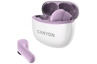 Słuchawki Canyon TWS5 Dokanałowe Bezprzewodowe fioletowy