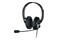 Słuchawki Microsoft LX3000 LifeChat Nauszne Przewodowe czarno-srebrny