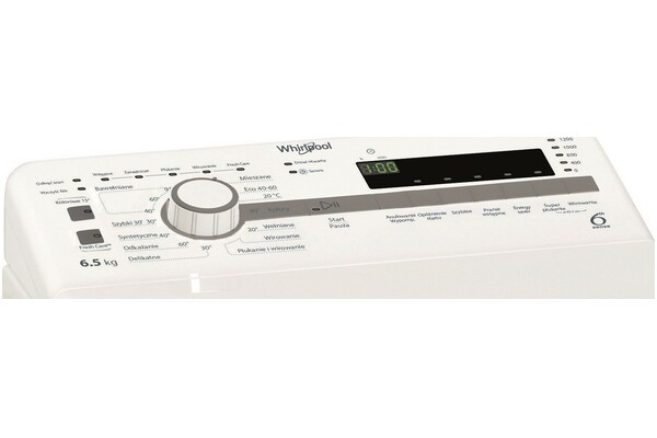 Pralka Whirlpool TDLR65230SSEUN
