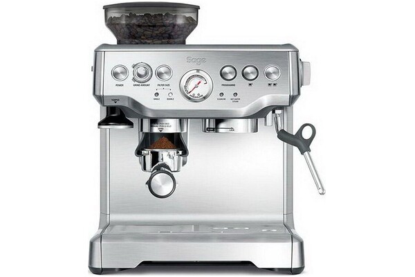 Ekspres SAGE Barista Express SES875BSS kolbowy srebrny