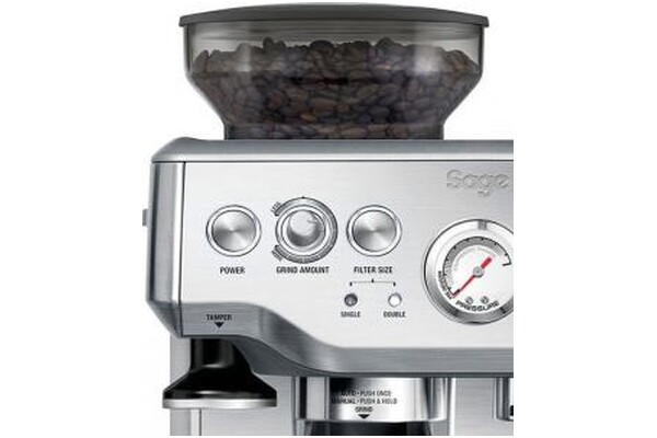 Ekspres SAGE Barista Express SES875BSS kolbowy srebrny