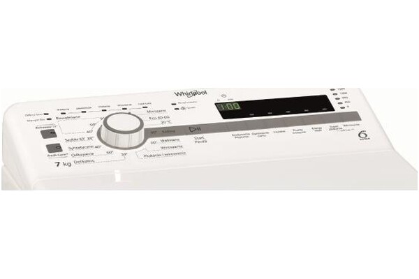 Pralka Whirlpool TDLR7220SS 7.0kg 1200obr./min