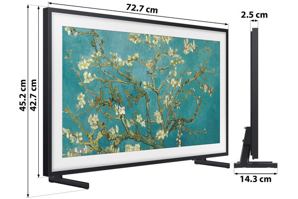 Telewizor Samsung QE32LS03C 32" Full HD The Frame