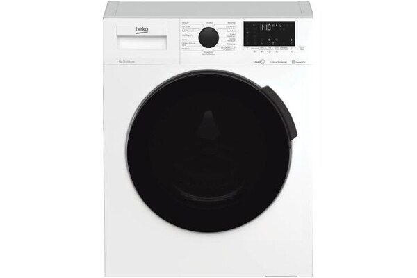 Pralka Beko WUE6624XBWS SteamCure 6.0kg 1200obr./min