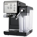 Ekspres Breville Prima Latte VCF108X kolbowy czarno-srebrny