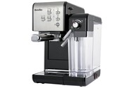 Ekspres Breville Prima Latte VCF108X kolbowy czarno-srebrny