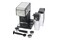 Ekspres Breville Prima Latte VCF108X kolbowy czarno-srebrny