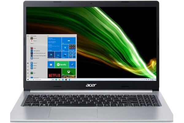 Laptop ACER Aspire 5 15.6" AMD Ryzen 5 5500U AMD Radeon 16GB 512GB SSD Windows 10 Home