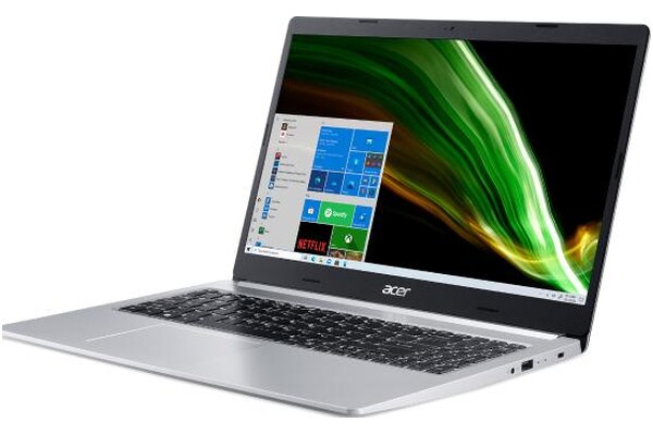 Laptop ACER Aspire 5 15.6" AMD Ryzen 5 5500U AMD Radeon 16GB 512GB SSD Windows 10 Home