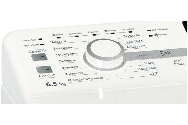 Pralka Whirlpool MTDLR65241BSPLN 6.5kg 1200obr./min