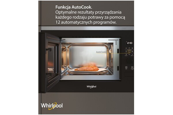 Kuchenka mikrofalowa Whirlpool WMF250G