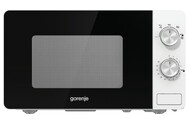 Kuchenka mikrofalowa Gorenje MO20E1W 20.0l 700W