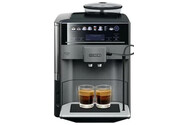 Ekspres Siemens EQ.6 Plus S100 TE651209RW automatyczny grafitowo-czarny