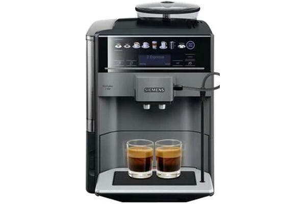 Ekspres Siemens EQ.6 Plus S100 TE651209RW automatyczny grafitowo-czarny
