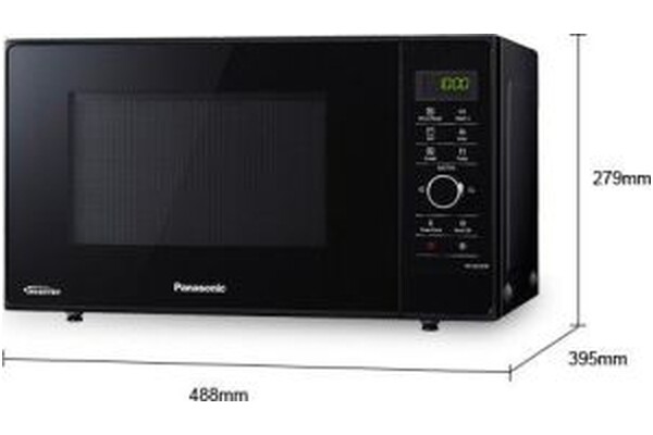 Kuchenka mikrofalowa Panasonic NN35HBGTG 23l 1000W
