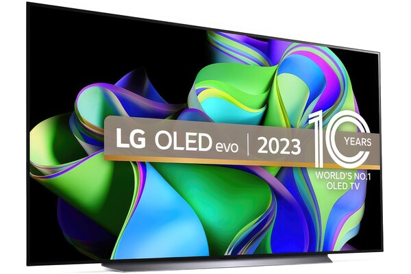 Telewizor LG OLED83C31LA 83 4K Ultra HD