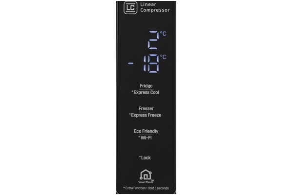 Lodówka LG GBB72MCUFN