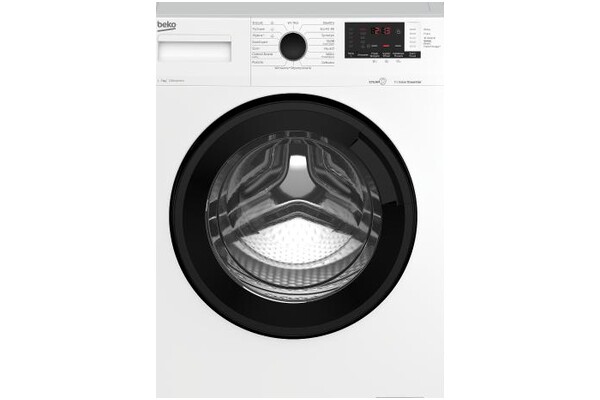 Pralka Beko WUE7612WPBSE SteamCure 7.0kg 1200obr./min