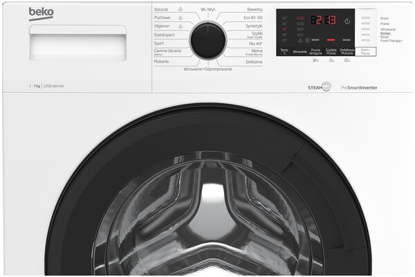 Pralka Beko WUE7612WARSE 7.0kg 1200obr./min