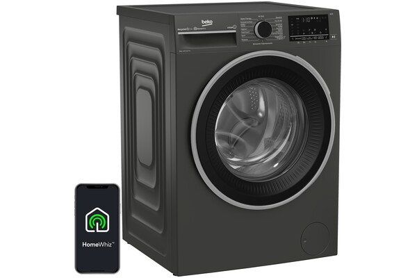 Pralka Beko B3WFU59415MPBS SteamCure 9.0kg 1400obr./min