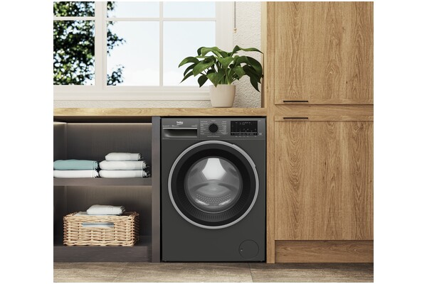 Pralka Beko B3WFU59415MPBS SteamCure 9.0kg 1400obr./min