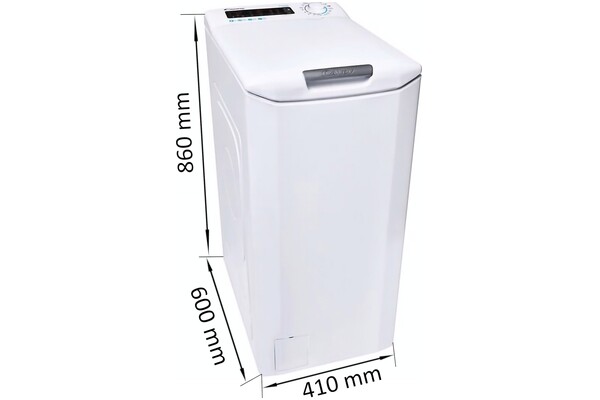 Pralka Candy CSTG38TMCE1S Smart 8.0kg 1300obr./min