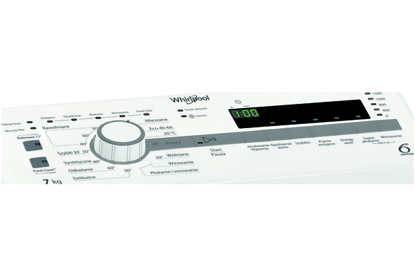 Pralka Whirlpool MTDLR7220SSPLN 7.0kg 1200obr./min
