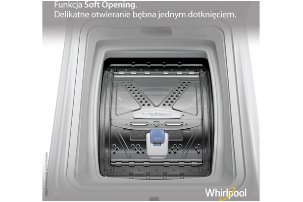 Pralka Whirlpool MTDLR7220SSPLN 7.0kg 1200obr./min