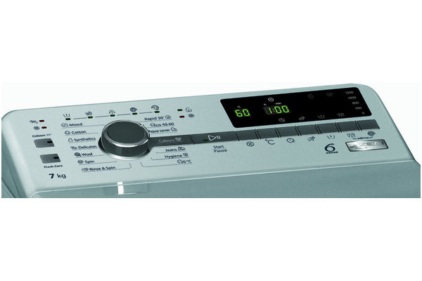 Pralka Whirlpool TDLRS7222BSEUN 7.0kg 1200obr./min