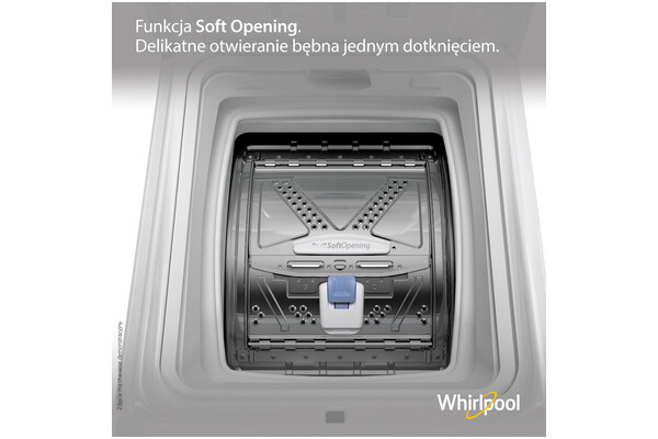 Pralka Whirlpool TDLRS7222BSEUN 7.0kg 1200obr./min