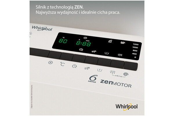 Pralka Whirlpool TDLRS7222BSEUN 7.0kg 1200obr./min