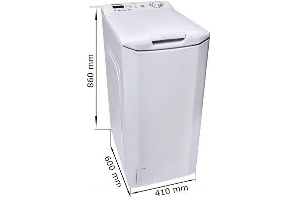 Pralka Candy CST06LET1S Smart 6.0kg 1000obr./min