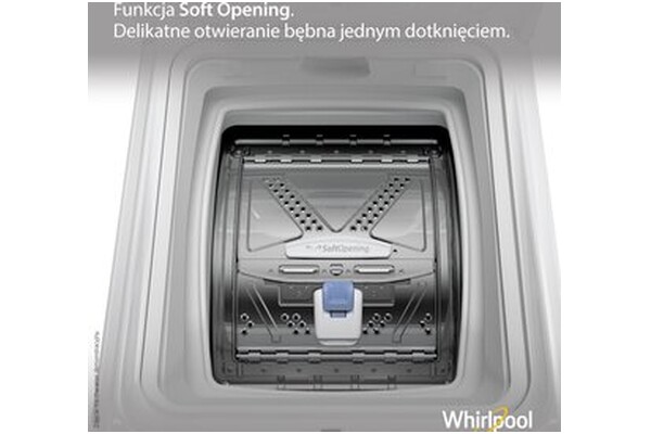 Pralka Whirlpool NTDLR6240SSPLN 6.0kg 1200obr./min