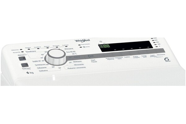 Pralka Whirlpool MTDLR6040SPL 6.0kg 1000obr./min