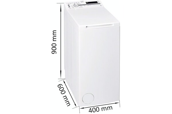 Pralka Whirlpool MTDLR6040SPL 6.0kg 1000obr./min