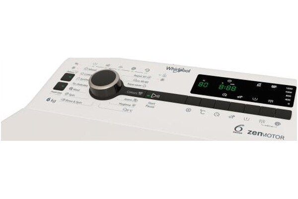 Pralka Whirlpool TDLRB6252BSEUN 6.0kg 1200obr./min