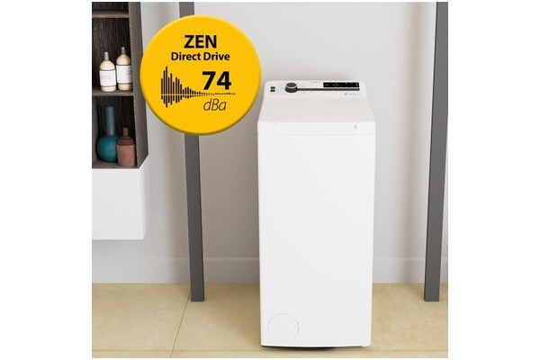 Pralka Whirlpool TDLRB6252BSEUN 6.0kg 1200obr./min