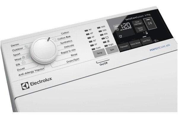 Pralka Electrolux EW6TN4061P SensiCare 600 6.0kg 1000obr./min