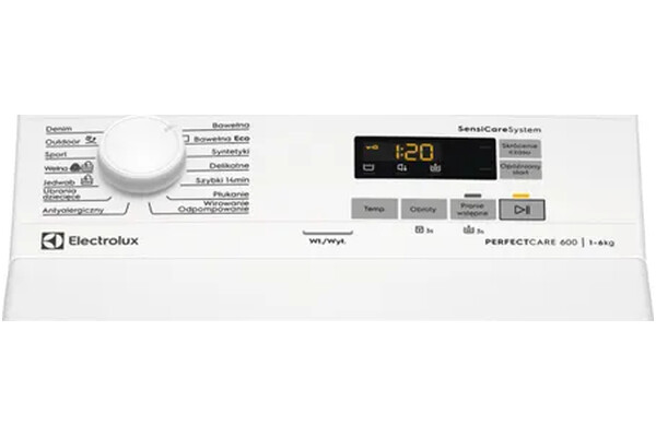Pralka Electrolux EW6T5261P SensiCare 6.0kg 1200obr./min